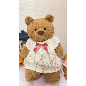 Bartholomew bear cute clothes outfits dress - HQQ05(medium)